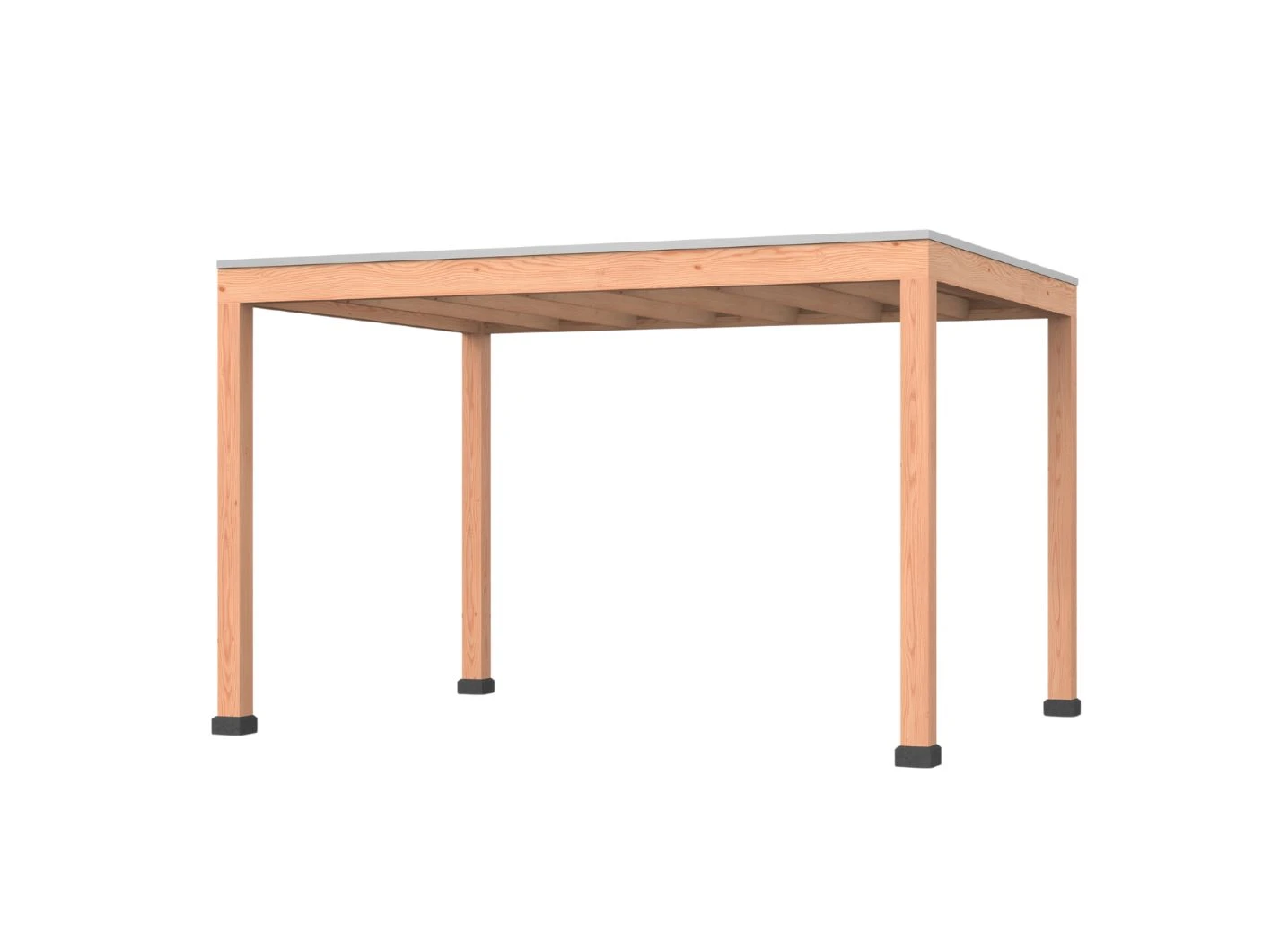 Douglas overkapping, 400 x 300, Westwood Elegant - Afbeelding 1